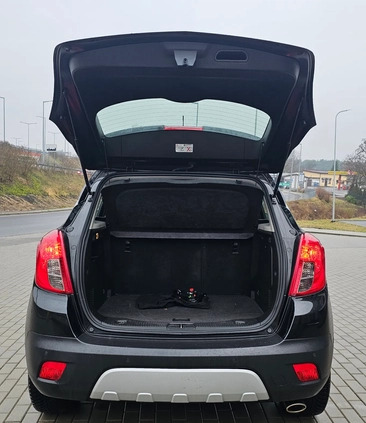 Opel Mokka cena 48900 przebieg: 129143, rok produkcji 2014 z Rychwał małe 379